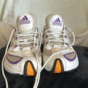Adidas Size 10- adidas FYW S-97 Flash Orange Purple